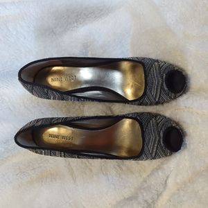 Nine West high heel shoes 8M